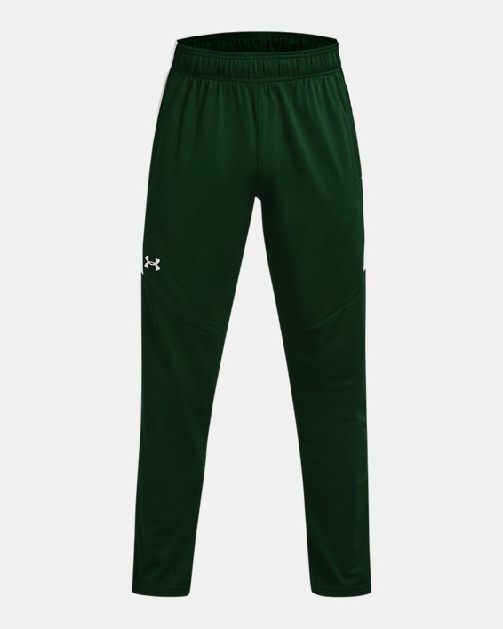 UA Rival - Pantalons de tricot pour homme, Green, pdpMainDesktop image number 6